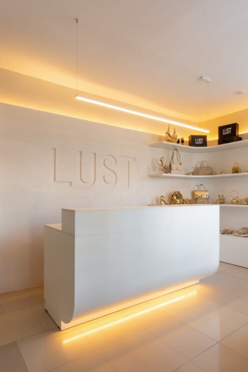 Lust, ambiente do projeto