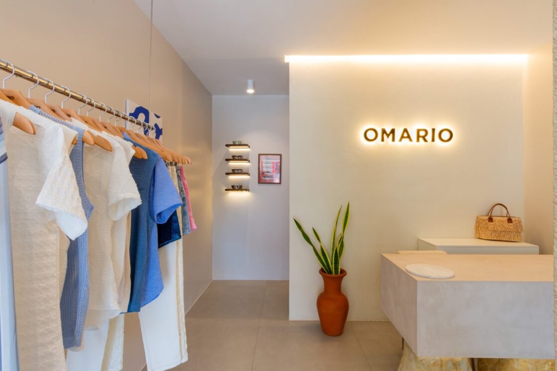 Omario, ambiente do projeto