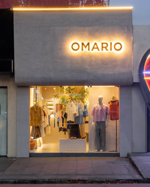 Omario, ambiente do projeto